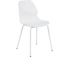 Sedia Per Sala Da Pranzo In Plastica Polipropilene Alta Resistenza Qualità Di Design Moderno Stile