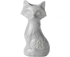 Umidificatore in Ceramica Volpe Grigia - Baroni Home