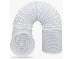Tubo flessibile del condizionatore d'aria mobile, tubo flessibile di scarico dell'aria in PVC Kit