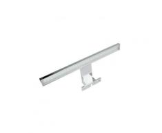 Lampada led 30cm da parete 5w quadro bagno applique stile moderno