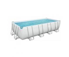 Bestway - 56465 PISCINA FUORITERRA CON STRUTTURA METALLO 549X274X122 cm COMPLETA
