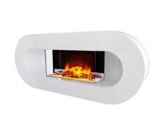 Caminetto elettrico economico cm 110x28x45 186 - Chemin Arte