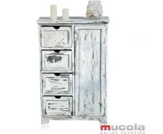 Comode Highboard Scaffale Armadio a pavimento Vintage Legno laterale Corridoio