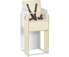 Kave Home - Seggiolone evolutivo Nuun - Naturale