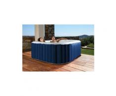 Sicorage - Minipiscina SPA idromassaggio gonfiabile da esterno o interno 158cm accessoriata Paketo