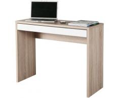 Composad - Scrivania da ufficio e cameretta con 1 cassetto postazione porta pc 100 cm 'Made in