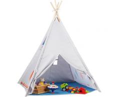 Tenda indiana bambini cameretta casetta degli indiani da 3 anni interno esterno HLP: 155 x 125 x