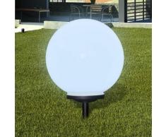 Lampade da Sentiero a LED 40 cm con Picchetto Bianco vari pezzi dimensioni : 40 cm