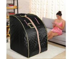 Sauna a Vapore Portatile, Cabina Sauna, Sauna Bagno, Casetta Dimagrante Corpo Viso, Snellente, Per