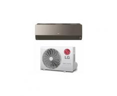 LG - Climatizzatore Condizionatore Inverter artcool mirror 9000 Btu AC09BH R-32 Wi-Fi Integrato uv