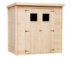 M311 Casetta da Giardino in Legno per Esterni - L204xL142xA200cm/2.22m2 - Piccola Casetta in Legno,