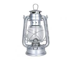 Lampade a olio di emergenza Lanterne a olio in bronzo antico in ferro da 25 cm (copertura) Lampada