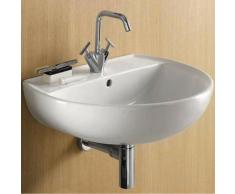 Lavabo POZZI GINORI-GEBERITSospeso | 65X49 X H18.5 cm | In Ceramica | Con Foro Troppopieno