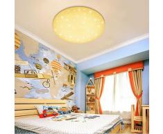 Lampada a soffitto da 1250 libbre 16W, 2700k Lampada a soffitto a LED bianco caldo, lampade ideali