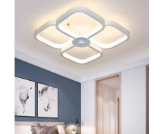 Mohoo - Plafoniera Moderna LED Dimmerabile Soggiorno Lampada da soffitto Bagno Cucina Camera da