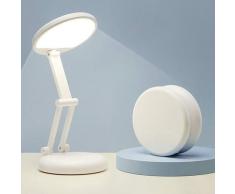 Lampade da scrivania a LED pieghevoli Luce portatile per ufficio, Lampade da lettura