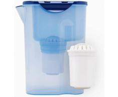 Caraffe filtranti - Caraffa microfiltrante, 1500 ml, blu/blu trasparente AWP2915/10 - Philips