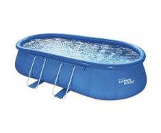 Piscina auroportante ovale - 6,10 x 3,66 x 1,22 m