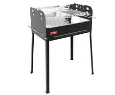 Ferraboli barbecue a carbonella / legna griglia cromata 5635 mod. sirio - 0156