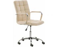 Sedia da ufficio Deli V2 Crema