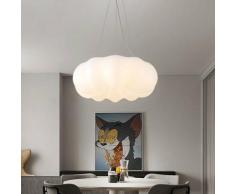 Lampada a sospensione moderna, lampada per bambini Creative Pumpkin Clouds Luce a tre colori Adatto