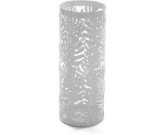 Pauwel Portaombrelli per Ingresso, Camera o Ingresso, 49x19x19cm - Bianco - Versa