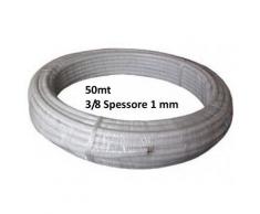 50MT TUBO RAME 3/8 CLIMATIZZATORE CONDIZIONATORE Spess 1 mm