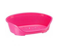 SIESTA DELUXE Cuccia in resina termoplastica. In varie misure e colori. Variante 4 - Misure: 61,5 x