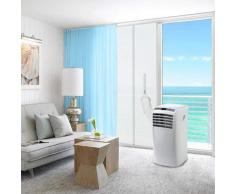 Tenda può essere utilizzata per balcone, porta, condizionatore mobile, sistema di aria