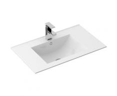 REA - Lavabo da incasso Dafne 70 - Bianco