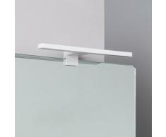 Applique LED 5W per Specchio del Bagno Bianco Carl Bianco Naturale 4000K - 4500K - Bianco Naturale