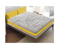 Ilovesleep - Materasso Eolie in memory foam 3cm a 11 Zone Differenziate 160x200