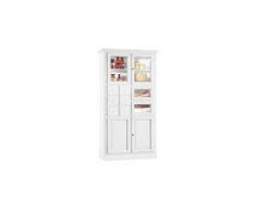 Dispensa In Legno Massello 107x45x203