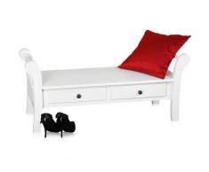 panca chaise longue panca in legno panca bianca petto panca panca sgabello panca cucina ?? - Melko
