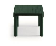 Gbshop - tavolino basso tip 47X47 - scab Colore: Verde bosco - Verde bosco