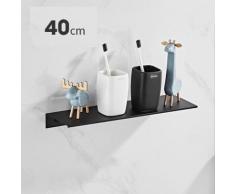WC senza foratura ripiano singolo bagno WC lavabo sospeso specchio lavabo porta wc 40 cm