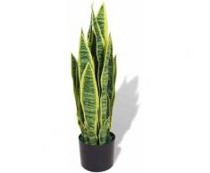 Pianta finta Artificiale in Vaso Verde Arredo Casa Fiori Finti Diverse Misure misure :