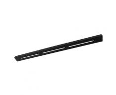 Qazqa - Piastra/placca soffitto nera 120 cm 2, 3 o 5 lampade a sospensione