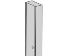 Profilo di compensazione +2cm lato muro ricambio box porta doccia mod. Prime