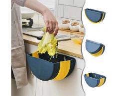 cestino da cucina pieghevole Cestino da cucina a muro per armadio, ufficio, bagno, camera da letto