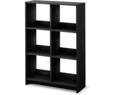 Iris Ohyama - Libreria Cube/Scaffale a giorno in legno/Cubo portaoggetti aperto, Montaggio facile,