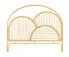 Testata letto in rattan L160 cm PAHOLA - Naturale