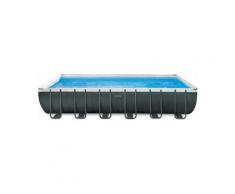 Intex - Piscina fuori terra 26364 ex 26362 Ultra Xtr Frame rettangolare grande 732x366x132