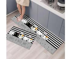 Tappeti da cucina 2 pezzi (stile 2)
