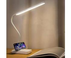 Devenirriche - Lampada da scrivania Lampada da lettura a led Batteria ricaricabile usb 2000mAh