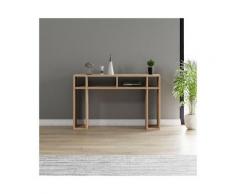 Tavolo Consolle Hello - da Ingresso, Salotto, Soggiorno - Sonoma in Truciolare Melaminico, 120 x 30
