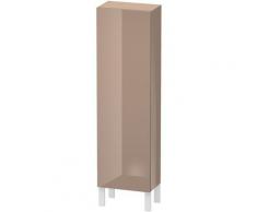 Duravit - Armadio L-Cube semi-alto larghezza 400 mm, profondità 243 mm, 1 anta, cerniera a destra,