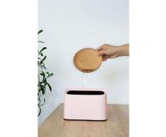 Mini pattumiera da appoggio, pattumiera, porta trucchi, mobile da bagno, cucina, ufficio, scrivania