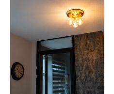 Lampada da soffitto facil - Design - Acciaio - Oro/Oro/Ottone - Cilindro/Tondo Max. 3 x Watt