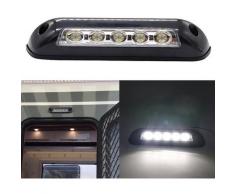 12V RV LED veranda veranda luce impermeabile lampade da parete interna barra luminosa per camper
